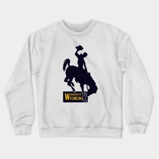 1940s Wonderful Wyoming Crewneck Sweatshirt